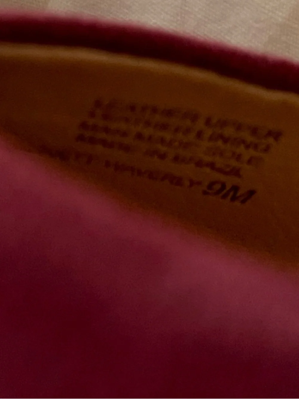 Brioso Waverly Cranberry Suede Platform Wedge Pumps | Women’s 9M | NWOT